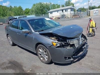 LINCOLN MKZ 2012