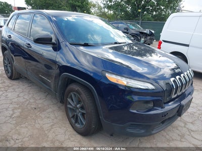 JEEP CHEROKEE 2016