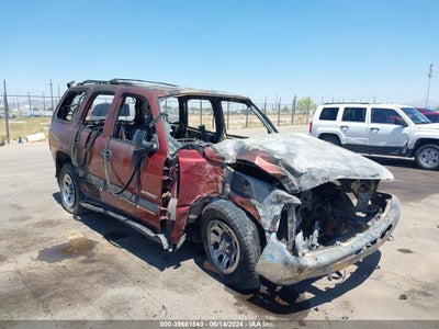 CHEVROLET TAHOE 2002