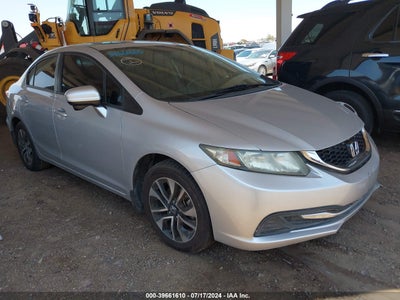 HONDA CIVIC 2015