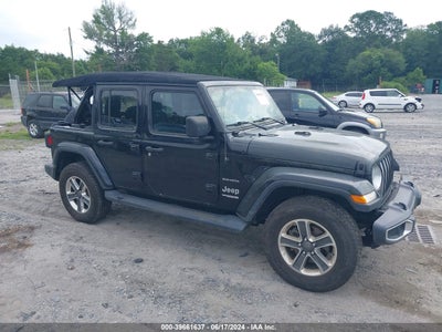 JEEP WRANGLER UNLIMITED 2018