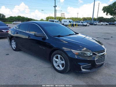 CHEVROLET MALIBU 2016