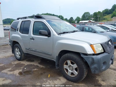 NISSAN XTERRA 2005