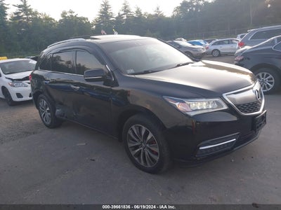 ACURA MDX 2016