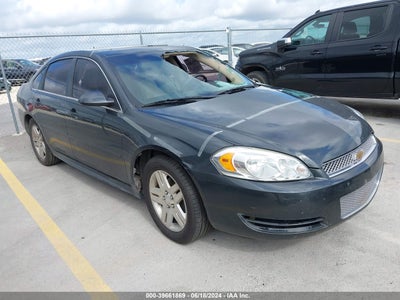 CHEVROLET IMPALA LIMITED 2015
