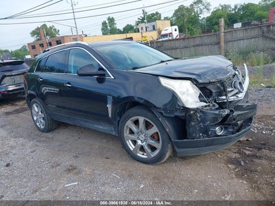 CADILLAC SRX 2011