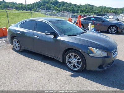 NISSAN MAXIMA 2013
