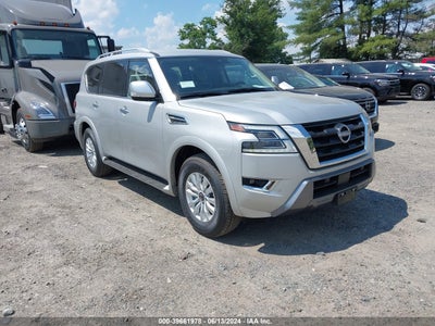 NISSAN ARMADA 2024