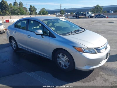 HONDA CIVIC HYBRID 2012