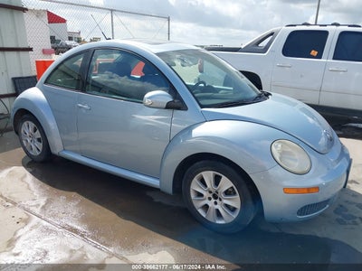 VOLKSWAGEN NEW BEETLE 2009