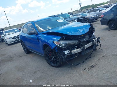 ALFA ROMEO STELVIO 2019