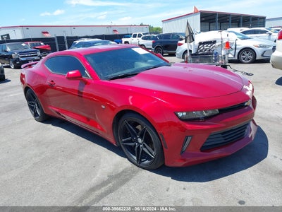 CHEVROLET CAMARO 2016