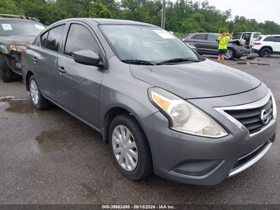 NISSAN VERSA 2016