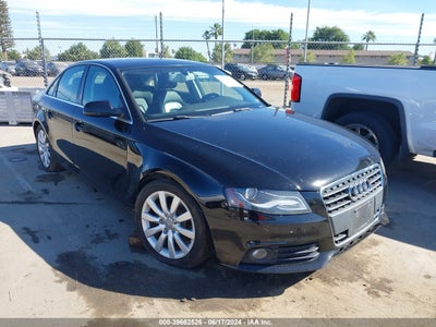AUDI A4 2011