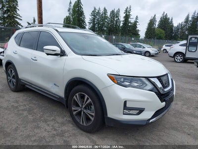 NISSAN ROGUE HYBRID 2017