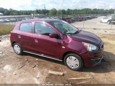 MITSUBISHI MIRAGE 2017