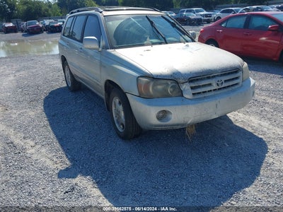TOYOTA HIGHLANDER 2005