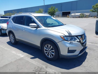 NISSAN ROGUE 2017