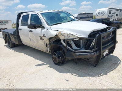 RAM 3500 CHASSIS 2018