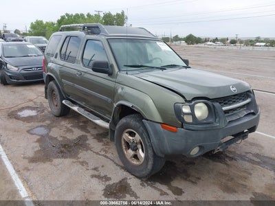 NISSAN XTERRA 2003