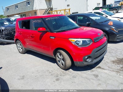 KIA SOUL 2019