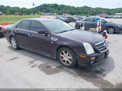 CADILLAC STS 2008