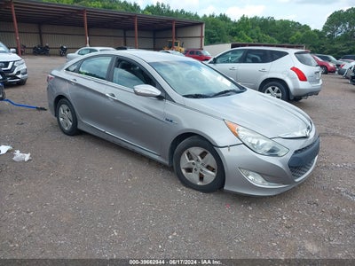 HYUNDAI SONATA HYBRID 2011