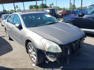 NISSAN MAXIMA 2007