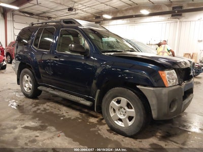 NISSAN XTERRA 2008