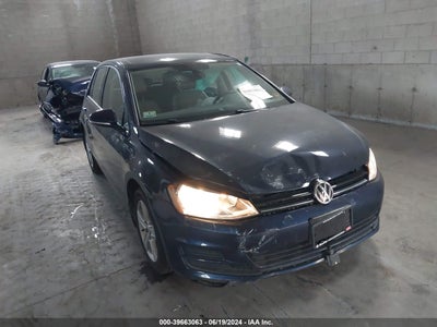 VOLKSWAGEN GOLF 2017