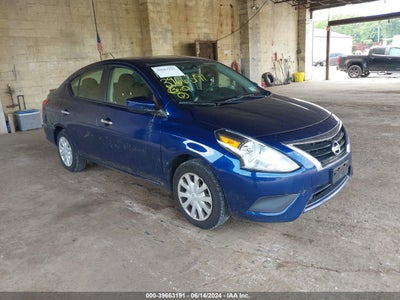 NISSAN VERSA 2018
