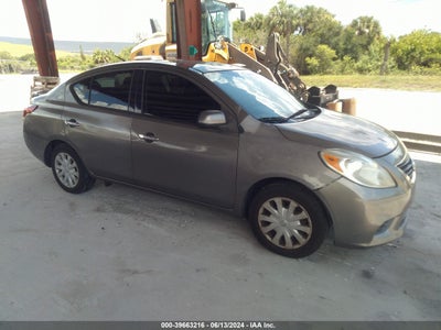 NISSAN VERSA 1.6 SV 2014