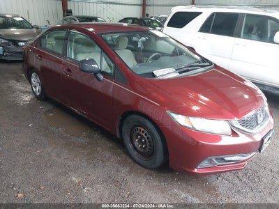 HONDA CIVIC LX 2013