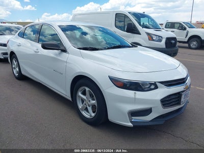 CHEVROLET MALIBU 2018