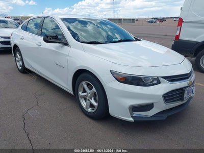 CHEVROLET MALIBU 2018