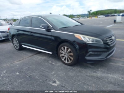 HYUNDAI SONATA 2015