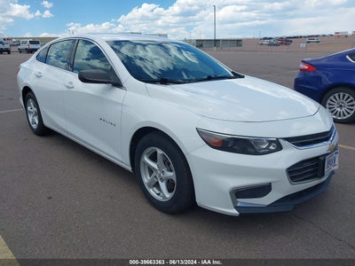 CHEVROLET MALIBU 2018