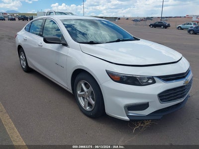 CHEVROLET MALIBU 2018