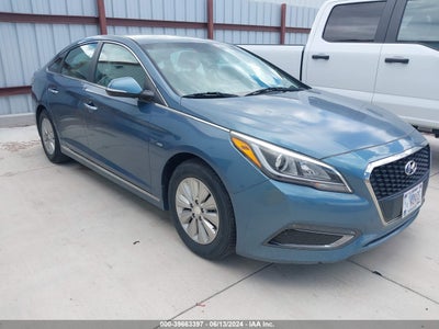 HYUNDAI SONATA HYBRID 2016