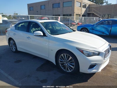 INFINITI Q50 2018