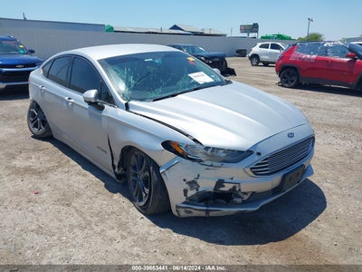 FORD FUSION HYBRID 2018