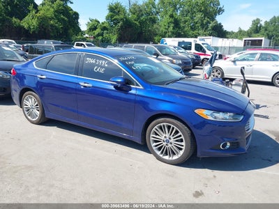 FORD FUSION 2015