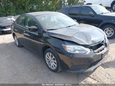 NISSAN SENTRA 2018