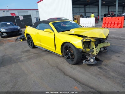 CHEVROLET CAMARO 2015