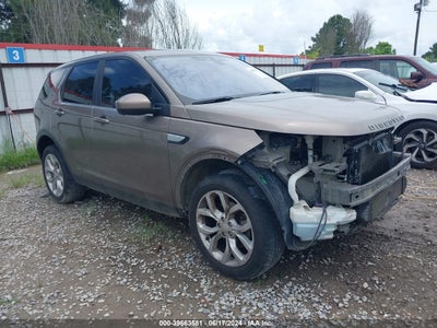LAND ROVER DISCOVERY SPORT 2017