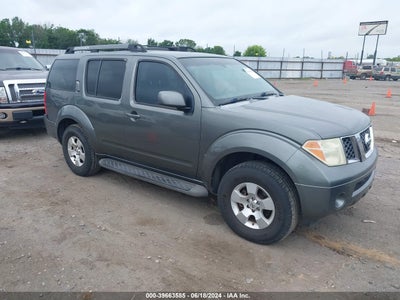 NISSAN PATHFINDER 2006