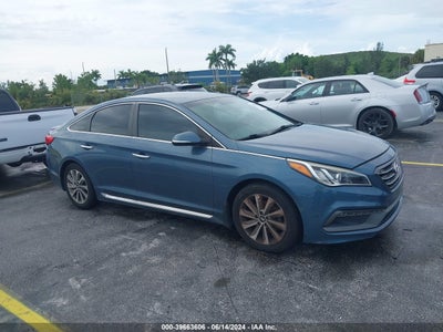 HYUNDAI SONATA 2016