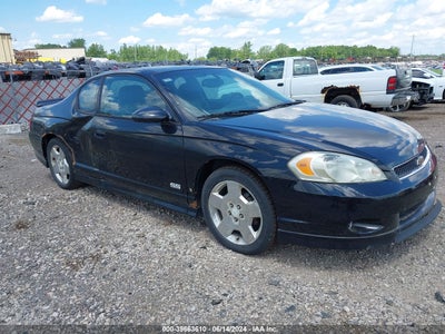 CHEVROLET MONTE CARLO 2006
