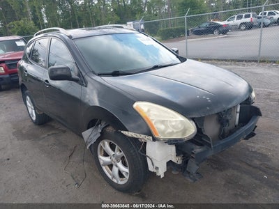 NISSAN ROGUE 2008