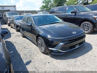 HYUNDAI SONATA HYBRID 2024